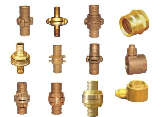 Firehose Couplings and Adaptor