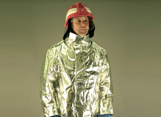 MED approved Aluminized Marine Fireman Suit