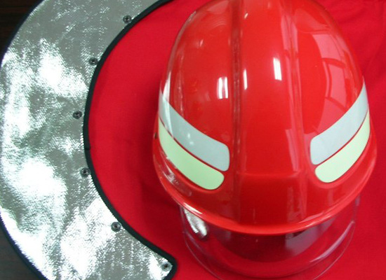 Fireman Helmet EC MED approved to EN443