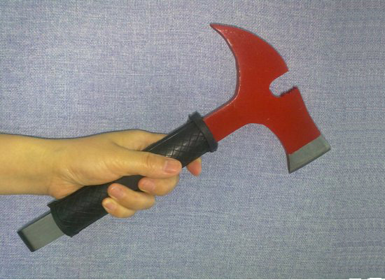 Fire Axe Pick Head Insulated Handle