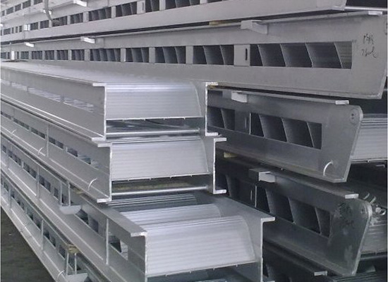 Beam Type Aluminum Gangway Ladd