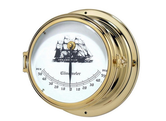 Brass Clinometer / Inclinometer, Marine Clinometers, IMPA370